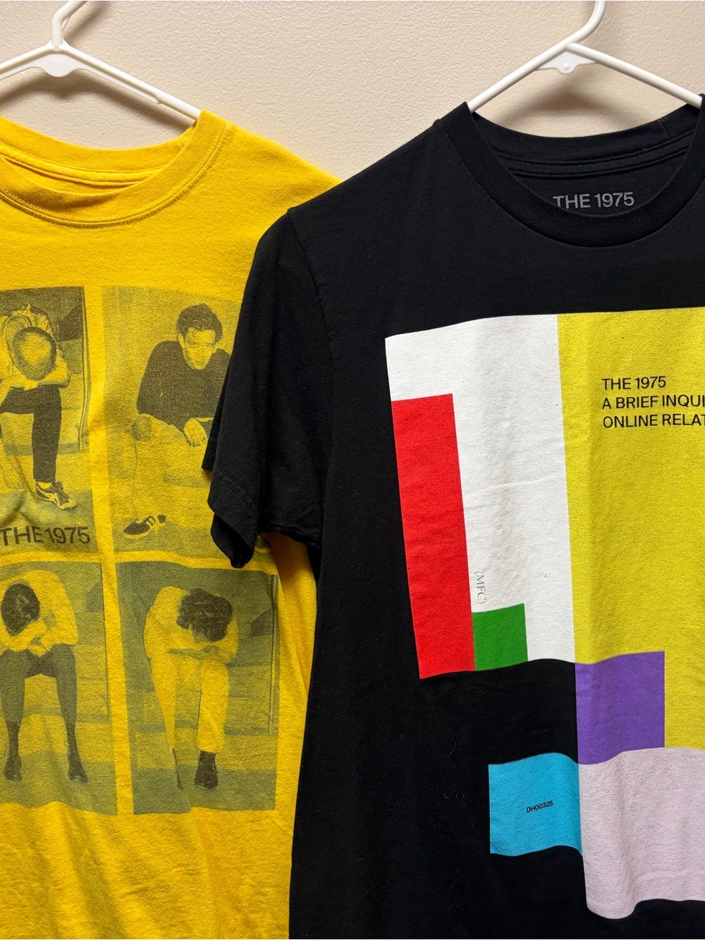 2-for-1 BUNDLE! The 1975 Graphic Band Tees